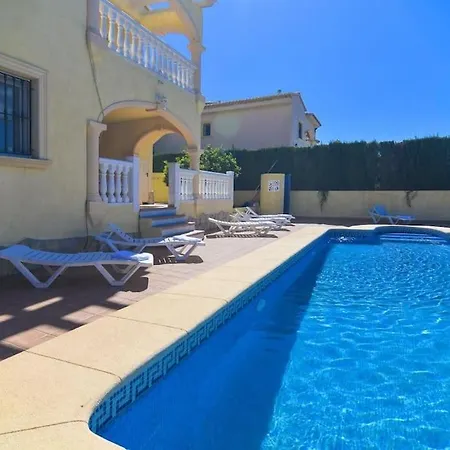 Relax Con Vistas A La Montana Ferienhaus *