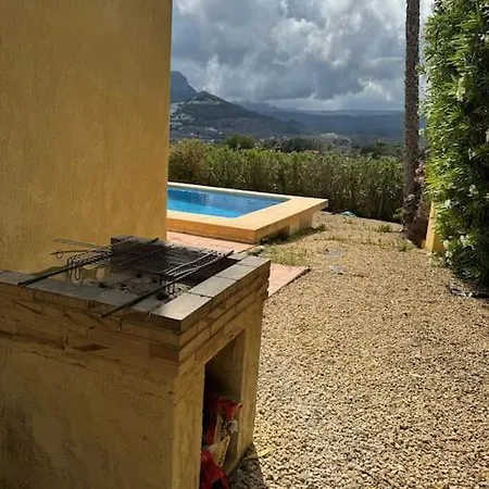 Relax Con Vistas A La Montana Ferienhaus *