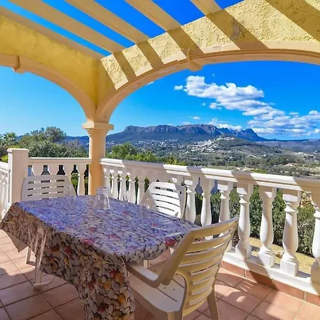 Relax Con Vistas A La Montana Calp